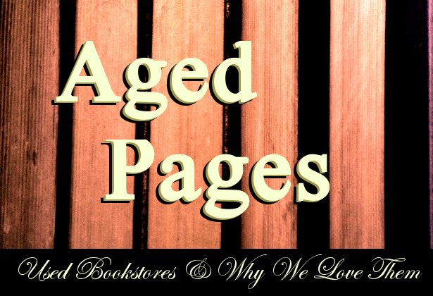 Aged Pages, new banner